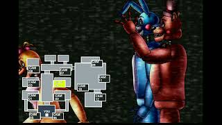 (fnaf/Dc2) Fnaf 2 Jr's toy chica test