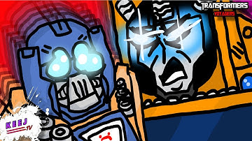 TRANSFORMERS: CHAOS ON THE ARK! [Stopmotion animation]