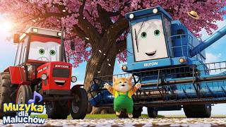 Zetor i Bizon: Wielki Ratunek w Sadzie! 🚜🌾 Piosenka dla Dzieci | Muzyka dla Maluchów