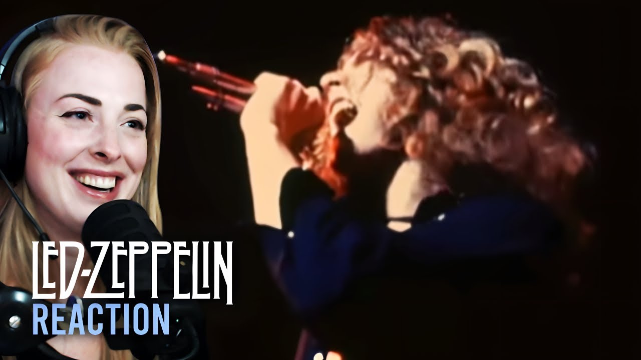 SHAKE FOR ME, GIRL! Reacting To: Led Zeppelin: Whole Lotta Love LIVE @ The Royal Albert Hall 1970