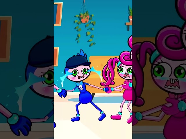 Huggy wuggy parents are fighting and divorce