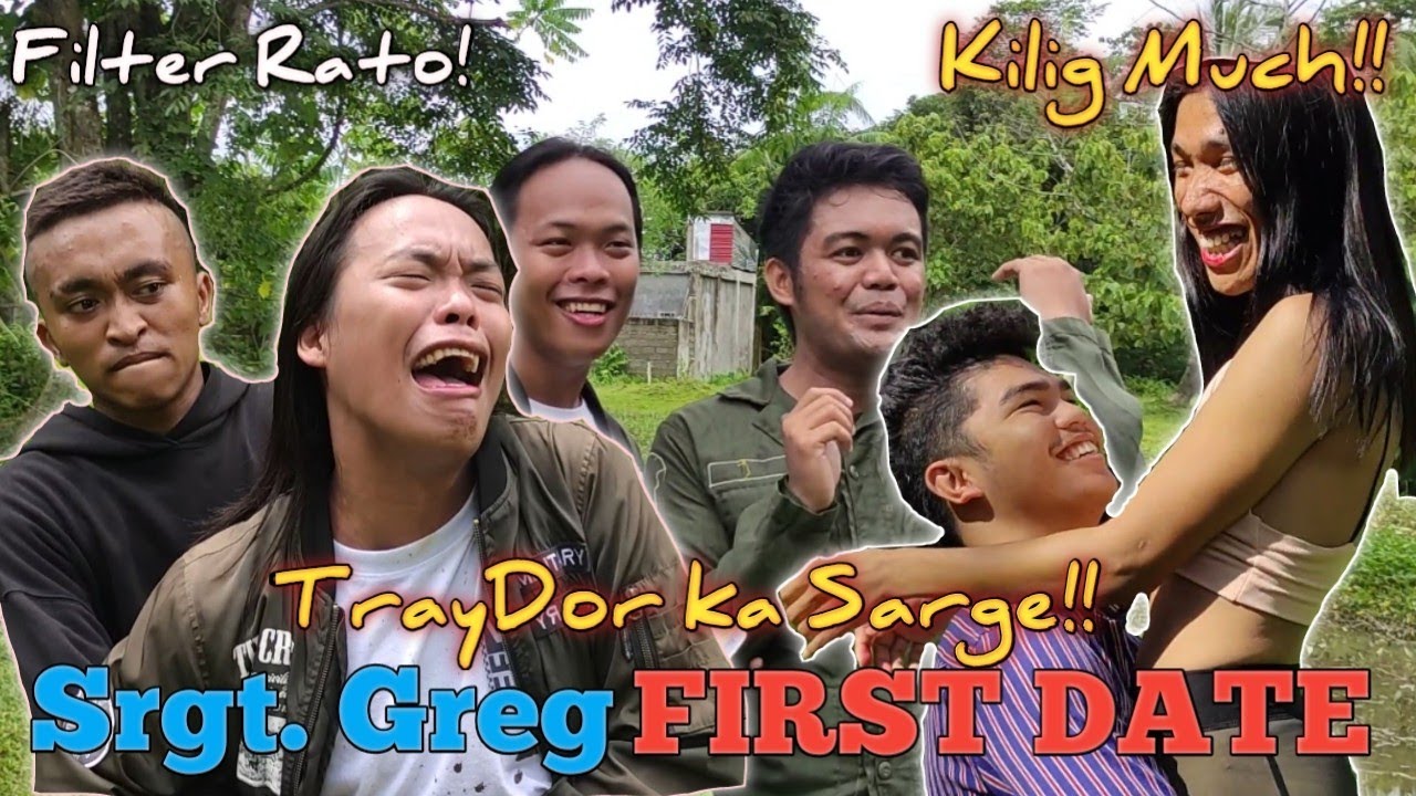 Srgt. Gregorio NaBiktima ug Poser.