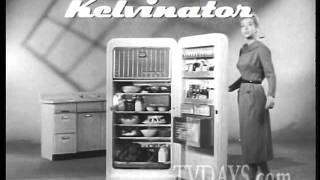 Kelvinator Refrigerators 1957