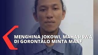 Menghina Jokowi Saat Demo BBM, Mahasiswa di Gorontalo Minta Maaf