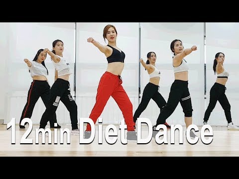 12 minute Diet Dance Workout | 12분 다이어트댄스 | cardio | 홈트 |