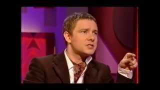 Martin Freeman - Friday Night With Jonathan Ross 2005