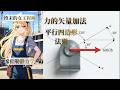 Hibbeler Statics 希伯勒静力学精讲 第2节 力的矢量加法(二维) 平行四边形法则全解析