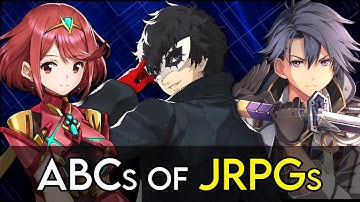 ABCs of JRPGs [A Beginners Guide to the JRPG Genre]