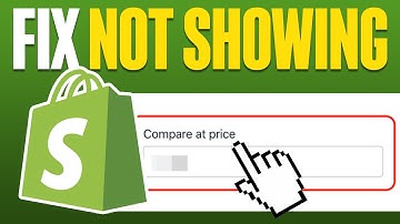 How To Fix Compare-at Price Not Showing On Shopify (2025)
