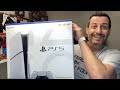 Ps5 slim unboxing setup  tips