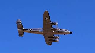General MacArthur's Lockheed Constellation C-121 Bataan Flights from Chino Airport in June/July 2023