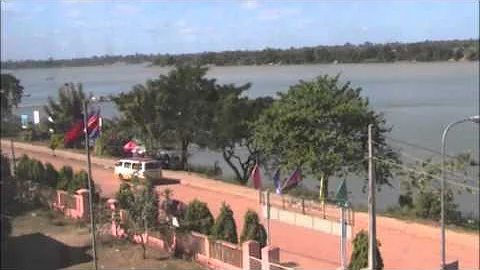 Stung Treng, Cambodia Border Town near Laos
