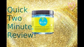 Curls Blueberry Bliss Curl Control Paste (2 Minute Review!)