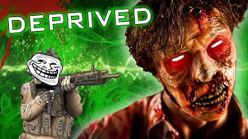 THE JACKER ★ Custom Zombies "DEPRIVED" ★ Funny Moments w/ Friends [CoD WaW]