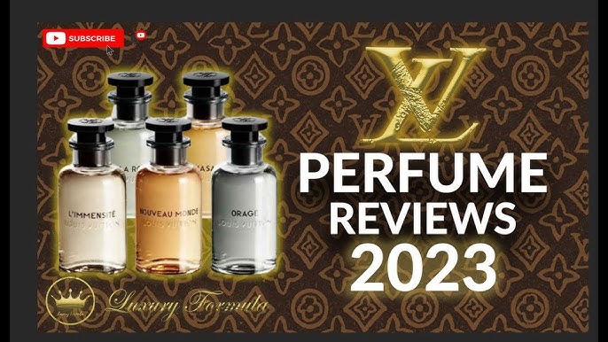 Top 10 most talked about Louis Vuitton Perfume - ScentifyVisual™