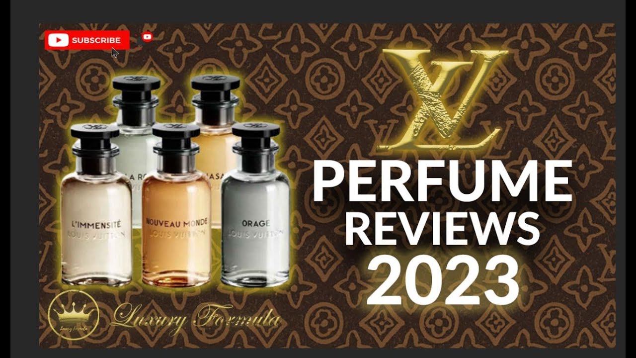 Louis Vuitton Perfume Reviews 2023 - Are they worth the money? 