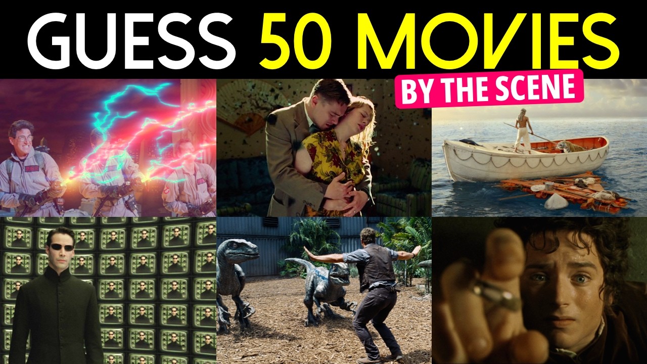 Guess the Movie by the Scene: Bet You Can't Name All These Movies