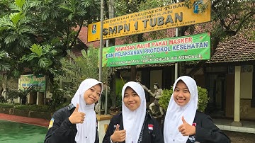 Vlog "Pengenalan Lingkungan Sekolah" SMP Negeri 1 Tuban