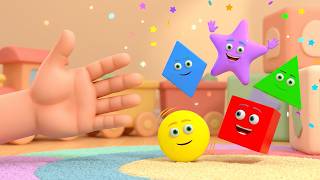 Shapes Family Master Fun Learning Adventure With Colourful Shapes for Kids | Sim Sim Kids