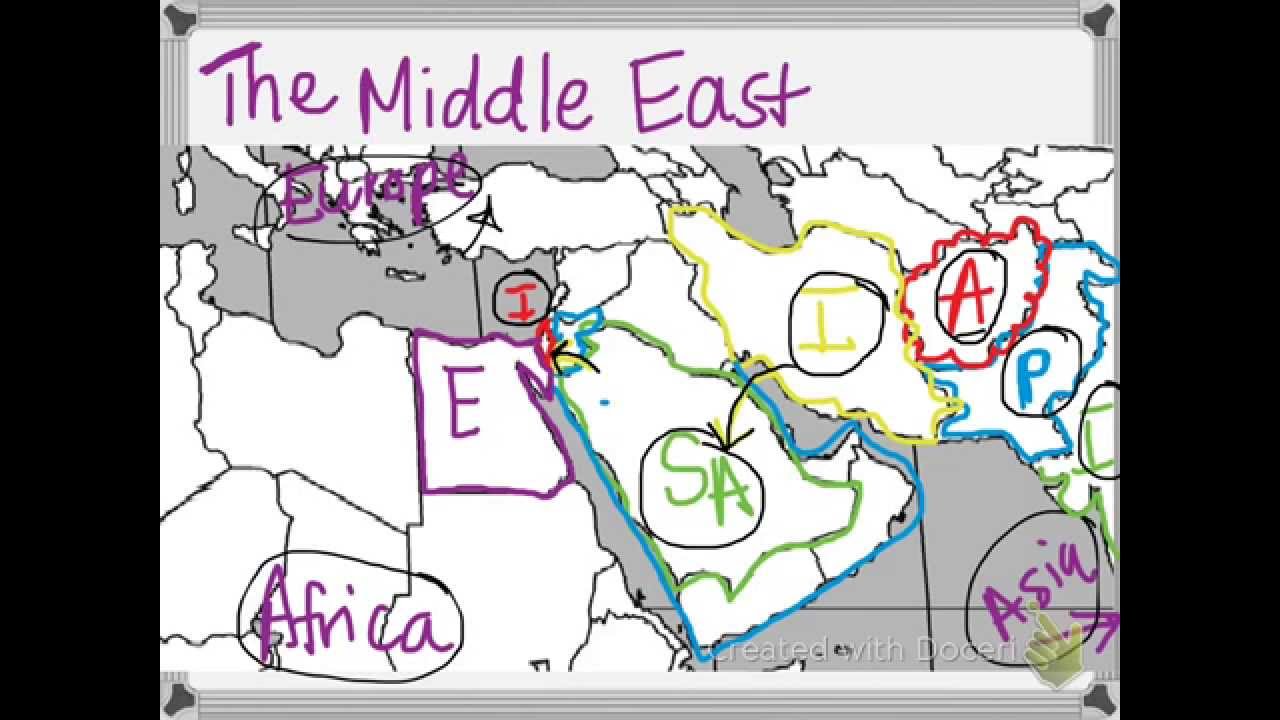 Countries of the Middle East - YouTube