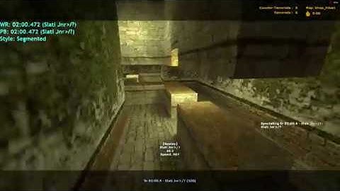 CS:S Bhop Record #12 Segmented