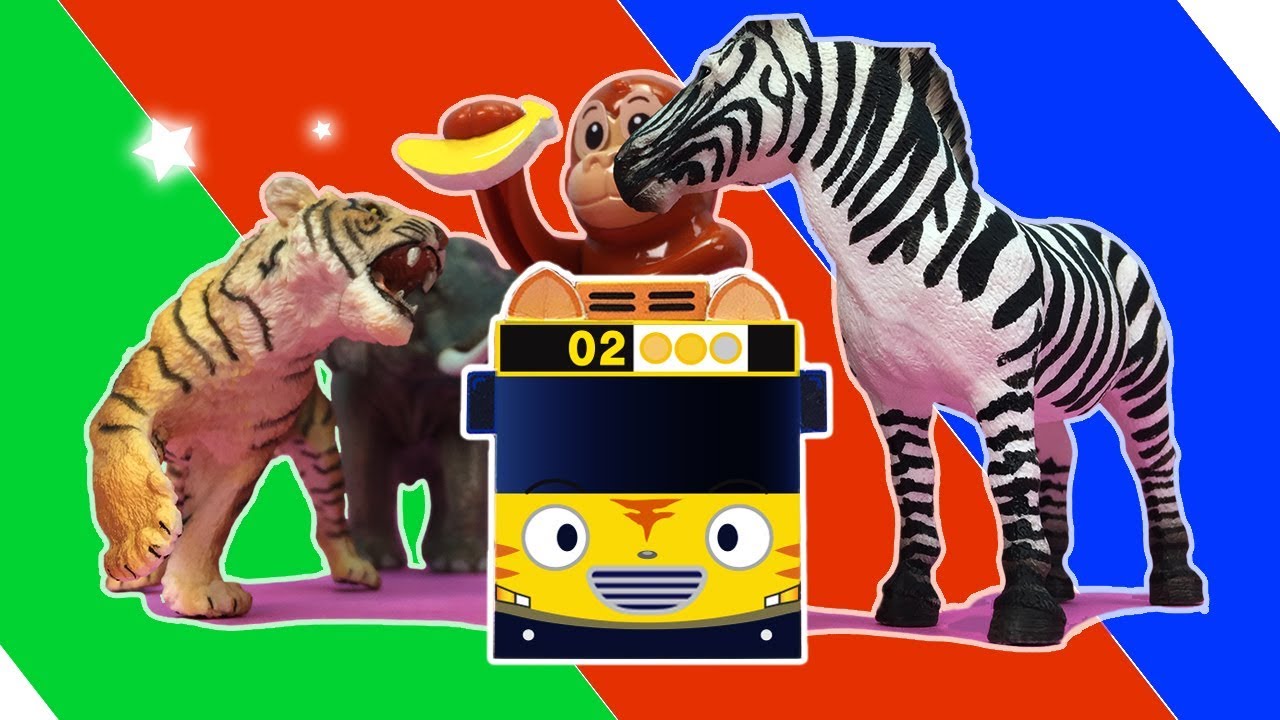 Canção de Ninar Uma aventura no Safári l Tayo Canção do carro l Tayo O Pequeno Autocarro