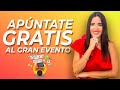 APÚNTATE Gratis al Gran EVENTO &quot;Abundancia&quot; 💰(3-5 Junio)