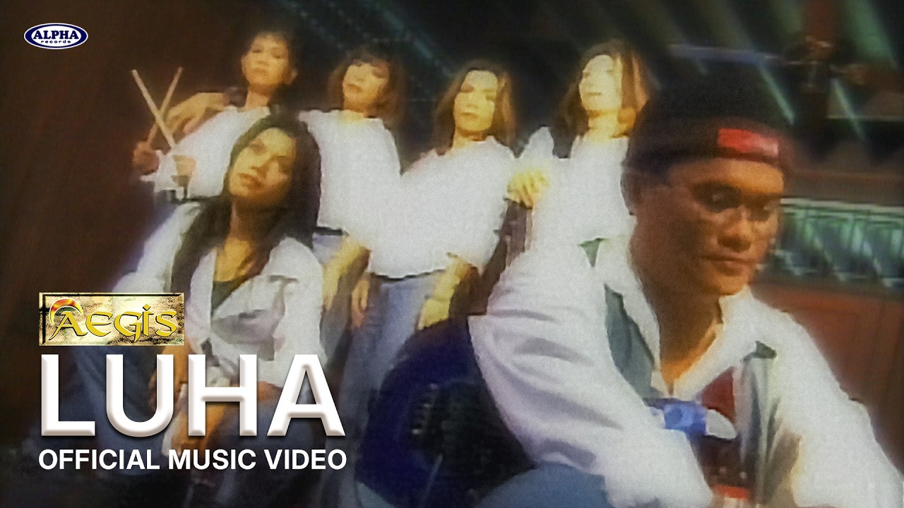 Luha LUHA - Aegis (Official Music Video) OPM - YouTube