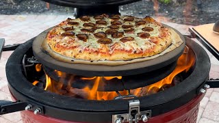 Tips and Tricks for Kamado Joe Pizza