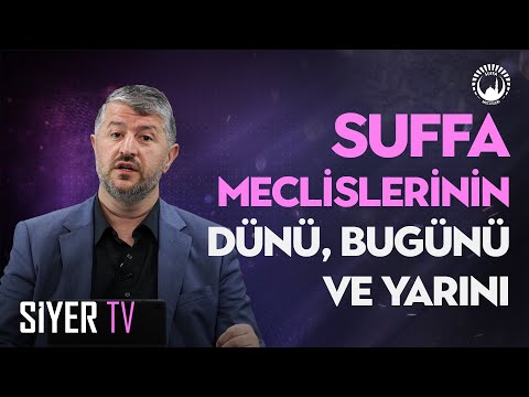 Suffa Meclislerinin Dünü, Bugünü ve Yarını | Muhammed Emin Yıldırım #SuffaMeclisleri