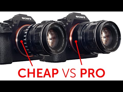 Can a Cheap Vintage Lens Adapter Damage your Camera ? (M42 vs M42)