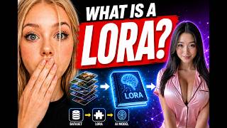 LoRAs Explained: Small Files That Teach AI Anything