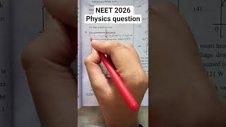 #NEET #neetquestionpaper #physicsquestion