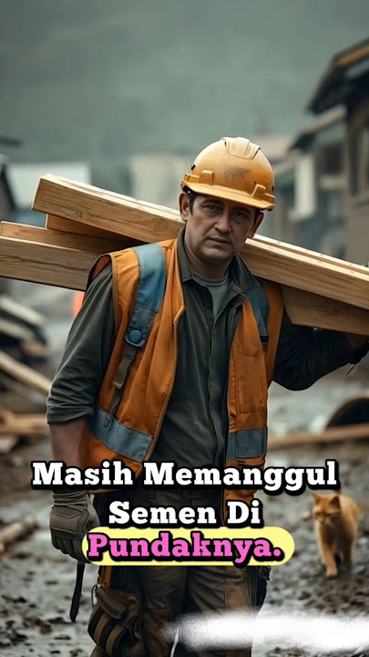 Kisah sedih seorang kuli bangunan #trikshorts #viralvideo #shorts #ceritasedih #kulibangunan