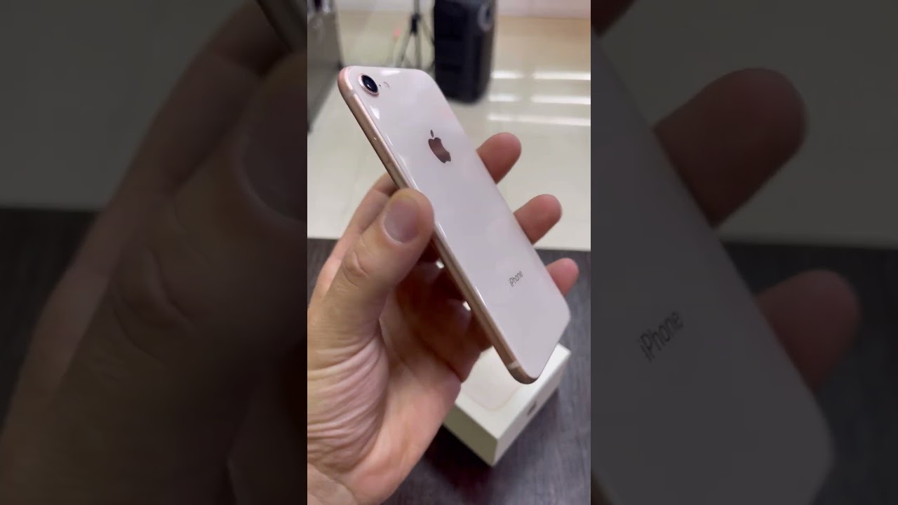 IPhone 8 64Gb Gold. АКБ 87% 