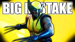 Marvel's Wolverine Has A Huge Problem