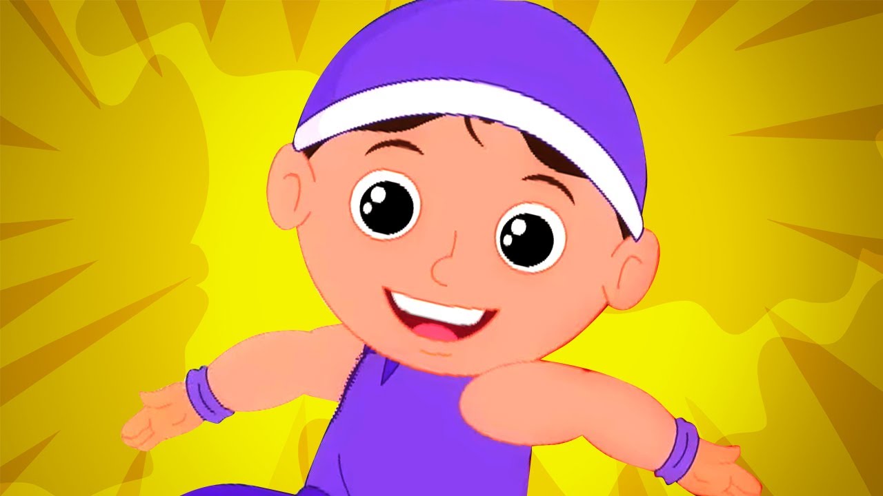 Cinco bebezinhos | Videos educacionais | Desenhos animado | Música para crianças | Animação