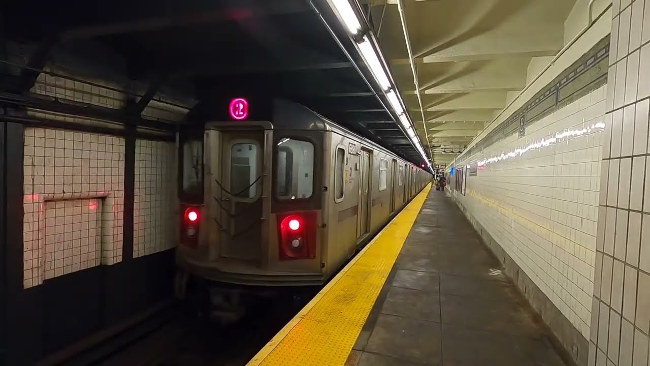 MTA NYC Subway: R62 & R142 (2) (3) LCL & R142/A (4) (5) EXP Trains at Bergen Street (PM Rush Hour)