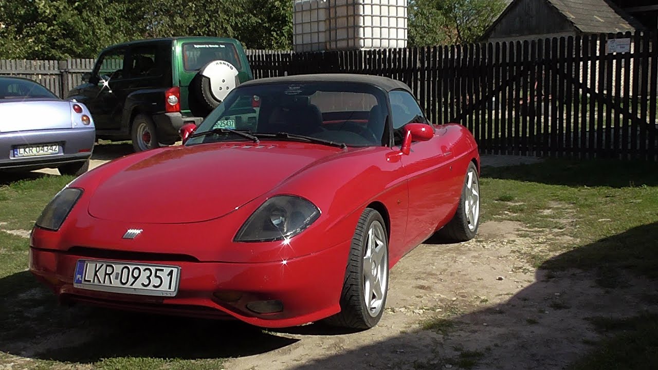 Fiat barchetta крыша