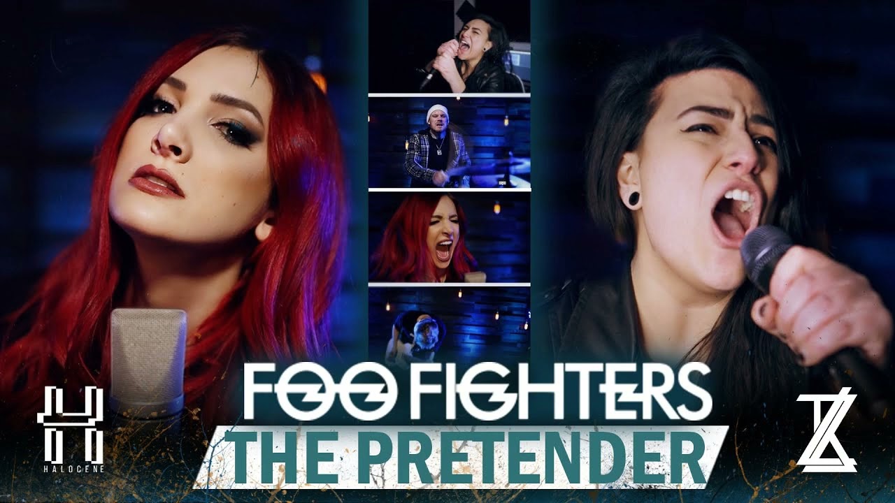 Foo Fighters   The Pretender   Cover by @Halocene​ \u0026 @Lauren Babic​ (Audio)