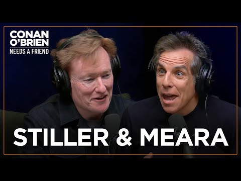 Ben Stiller Asks To Use A “Late Night” Clip For His New Documentary | Conan O'Brien Needs A Friend