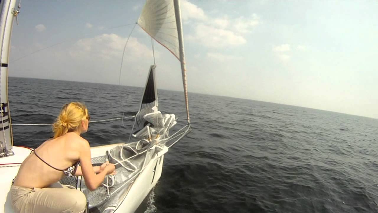 Sailing Code 0 Von Beilken Auf Einer Mak7 Avi Boot Fahren Segeln Bootfahren