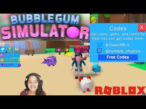 Roblox Bubblegum Simulator Codes Romania Vlip Lv - all latest bubble gum simulator codes roblox https youtu be hmpgzni2cbo roblox coding gum