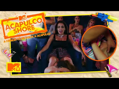 Nacha LAMBE Karime todinha | MTV Acapulco Shore T8