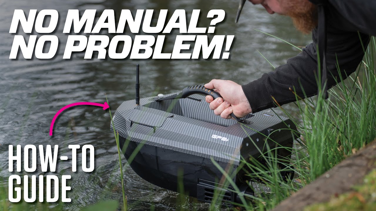 How to Use the Saber Hydra Bait Boat (Step-by-Step Guide)