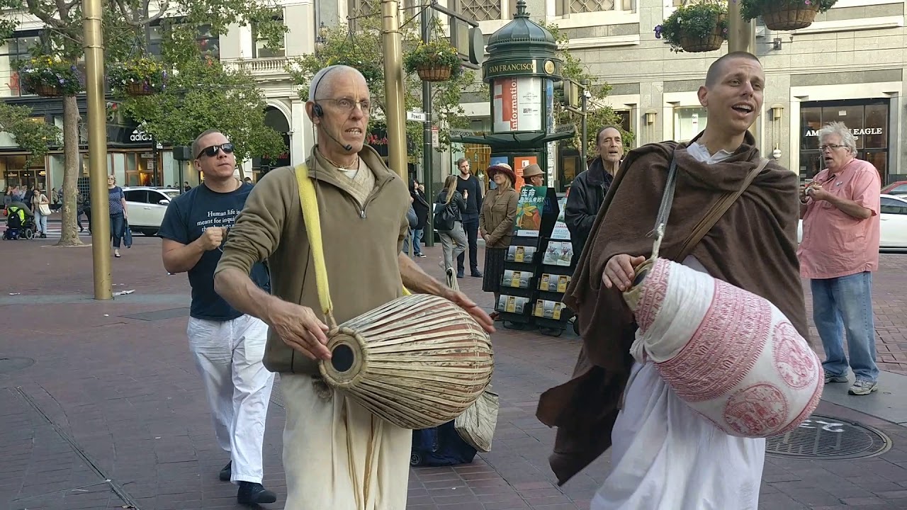 Hare Krishna kirtan at San Francisco, California YouTube