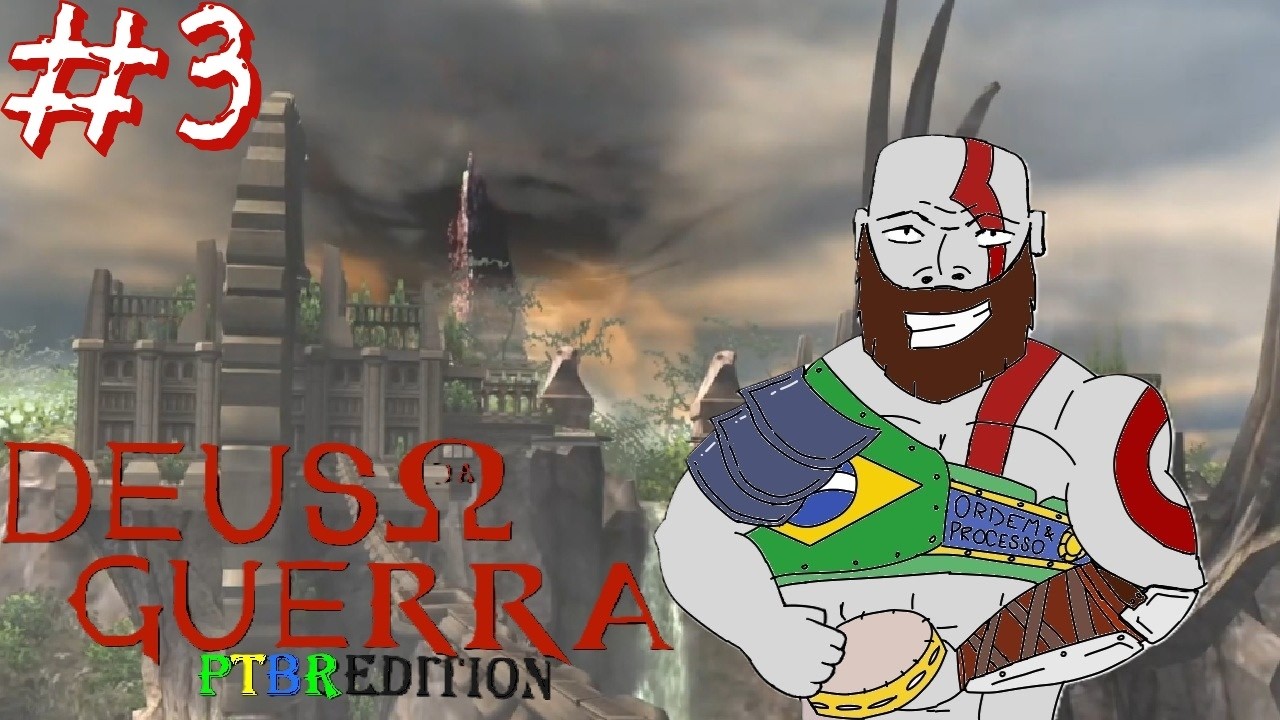 ATHENAS - God Of War #3