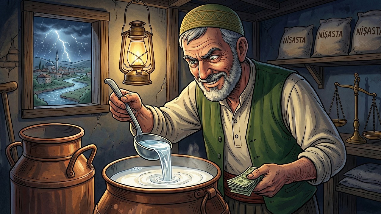 Müşterisine Şifa Diye Su Kattığı Sütü Sattı... Hileyle Kurduğu Saray Başına Yıkıldı!