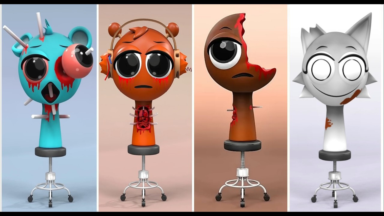 SPRUNKI HELP INCREDIBLE - TILES HOP EDM RUSH