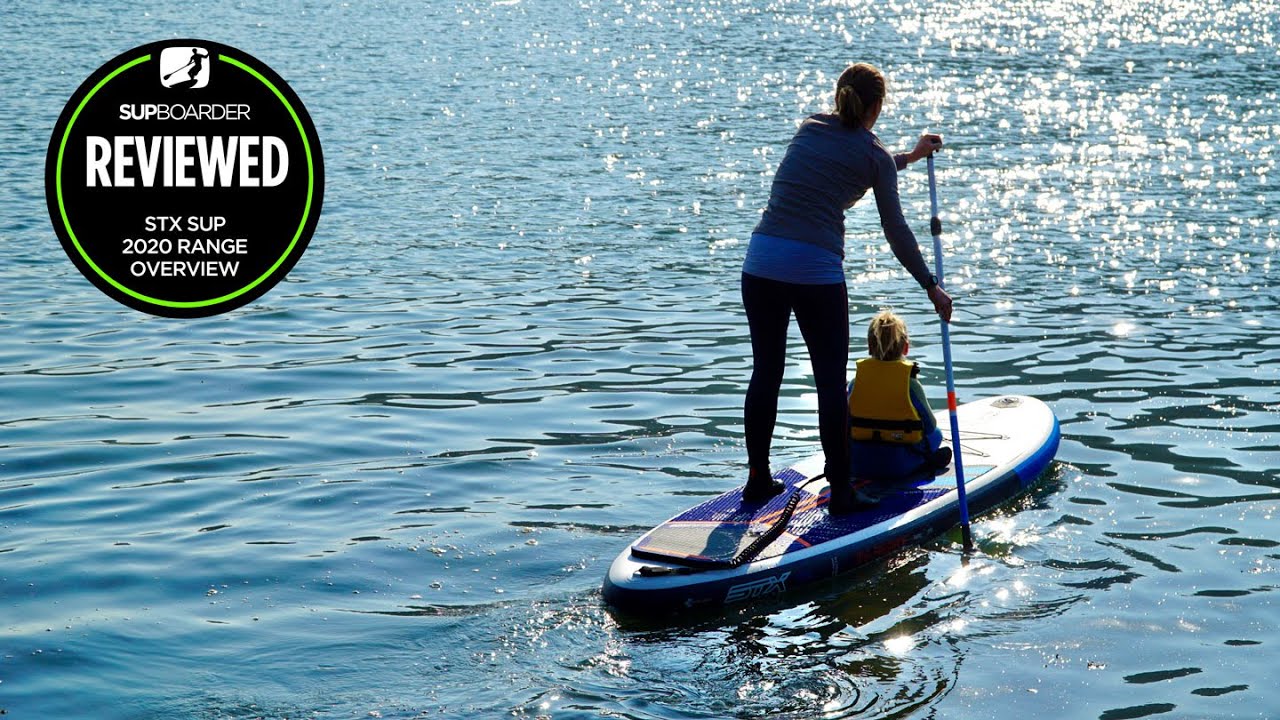 STX Inflatable Windsurfable SUP Series | Boardsports California